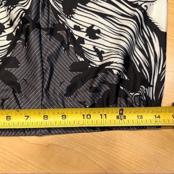 Sugar Skull Polyester Leggings XL NWOT - Picture 6 of 13